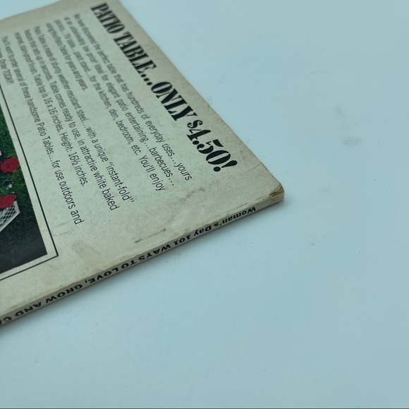 Women's Day House Plants Vintage Magazine - Picture 8 of 8